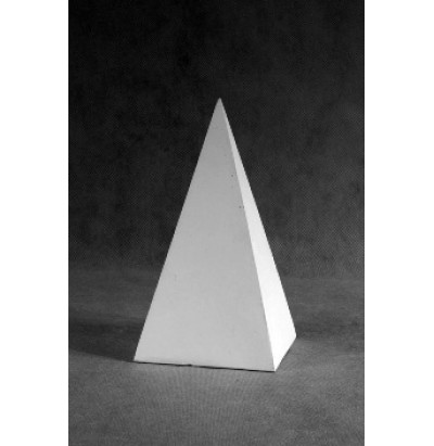 Пирамида (гипс) 4-х гран. мал.