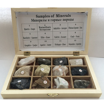 Коллекция Минералы и горные породы